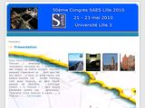 Congrès SAES Lille 2010
